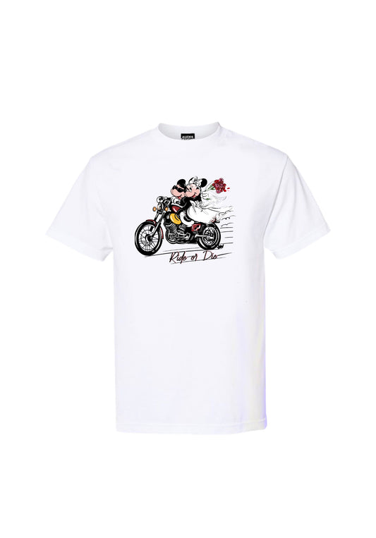 Wedding ride with me edition T-SHIRT