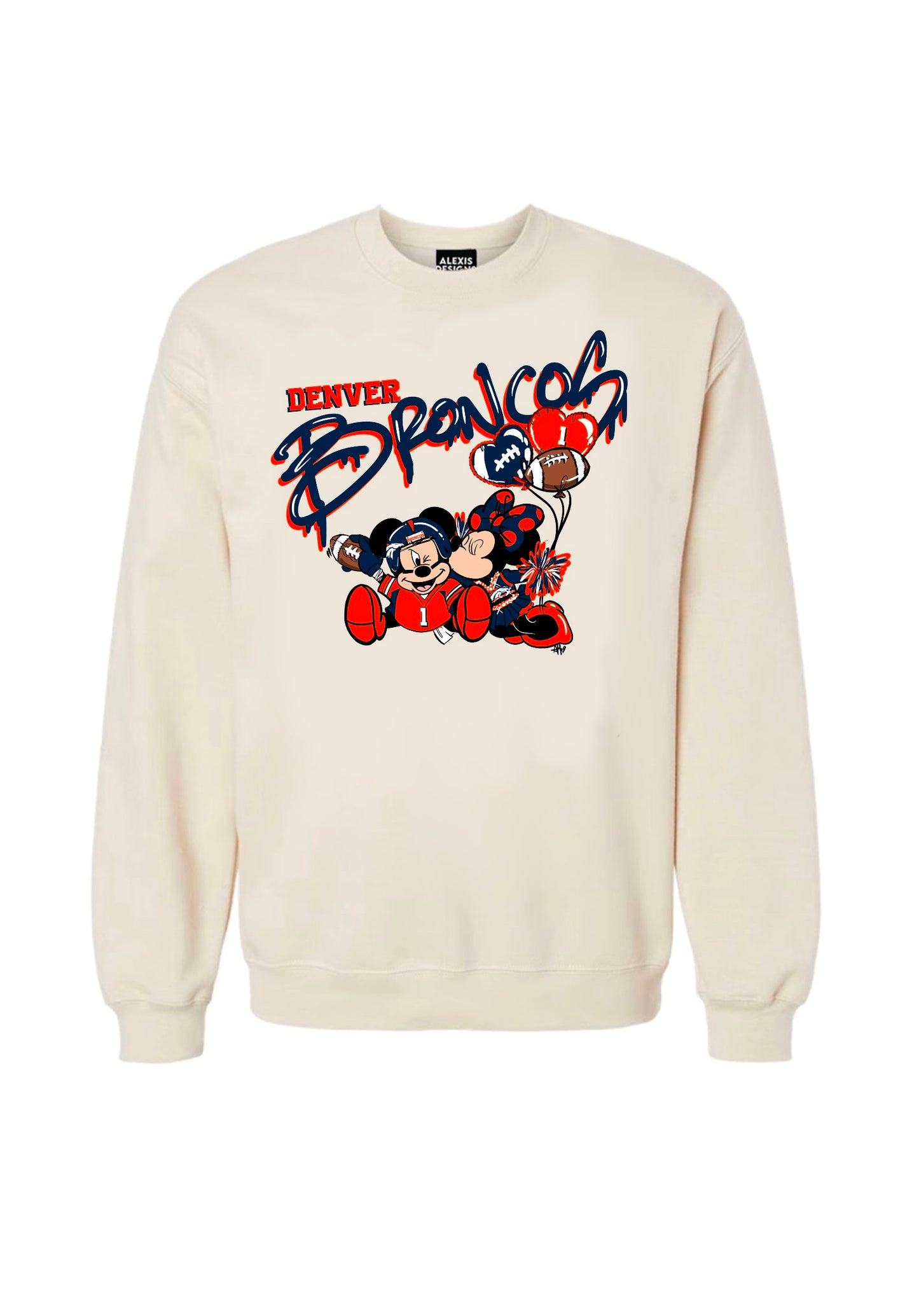 DENVR GRAFFITI CREWNECK
