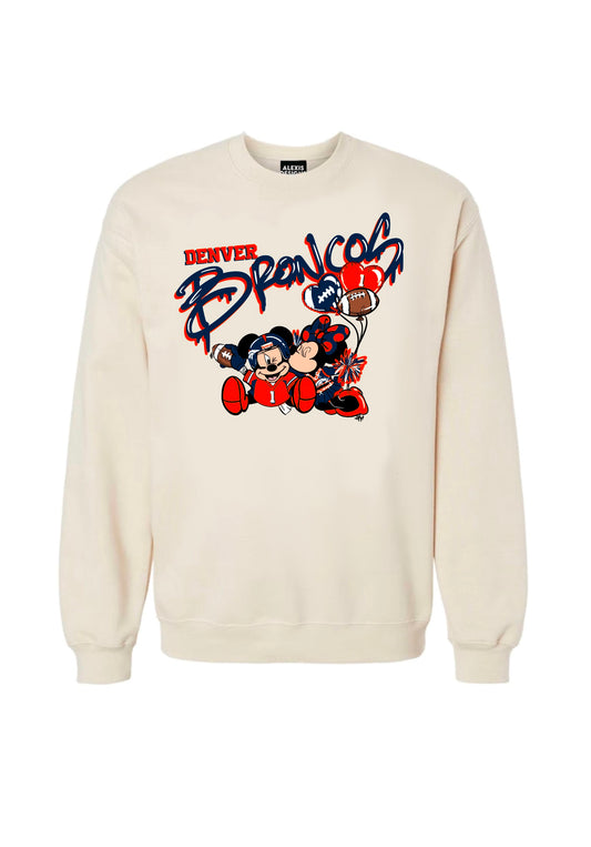 DENVR GRAFFITI CREWNECK