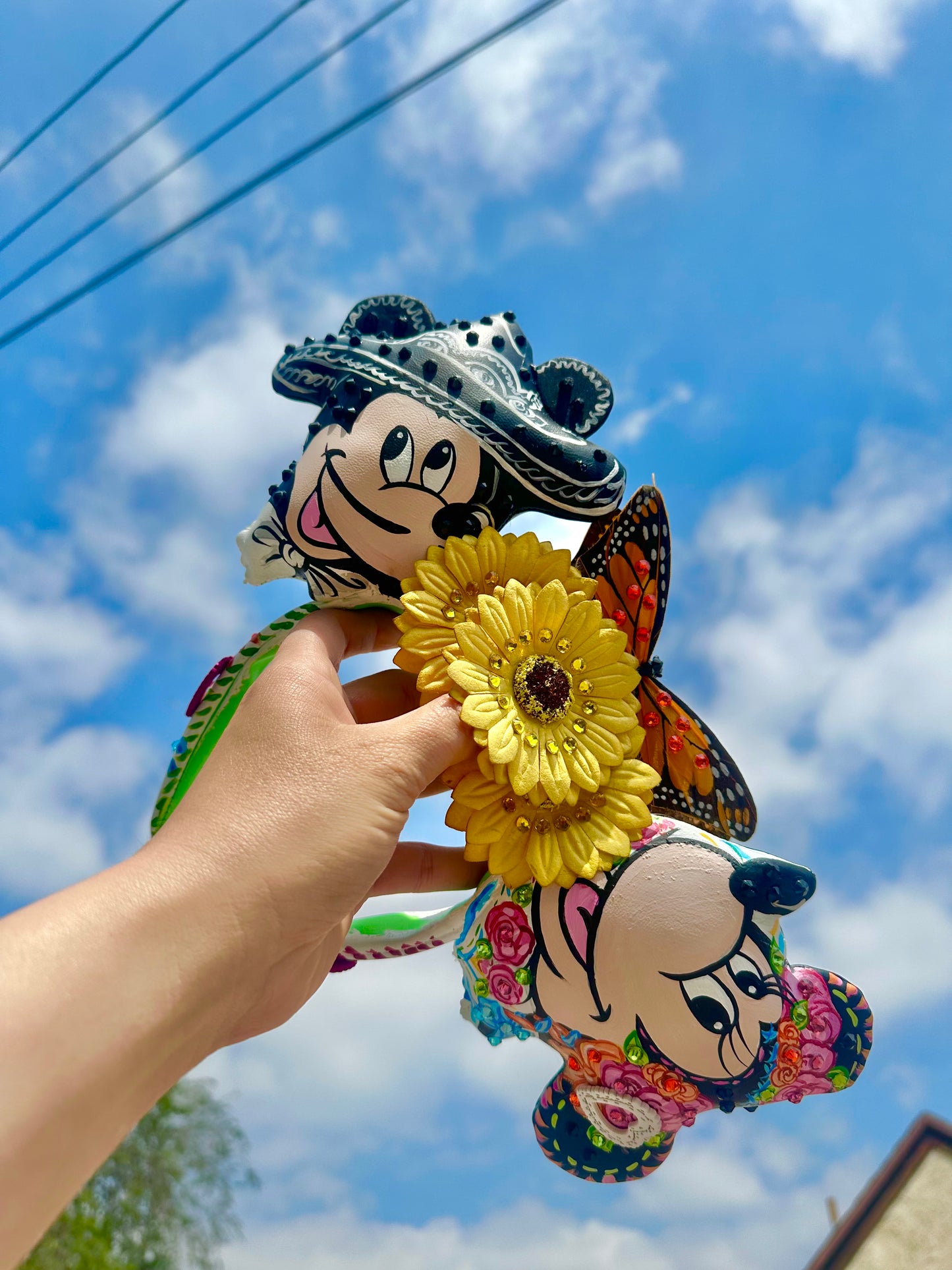 Minnie and Mickey Fiesta