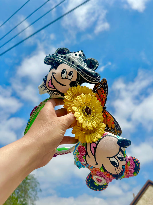 Minnie and Mickey Fiesta
