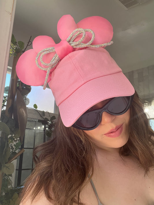 Satin hat