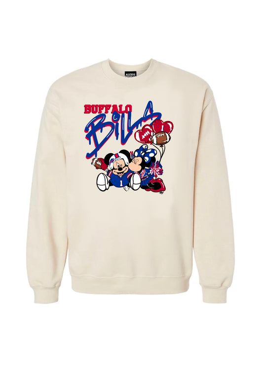 BUFFALO GRAFFITI CREWNECK