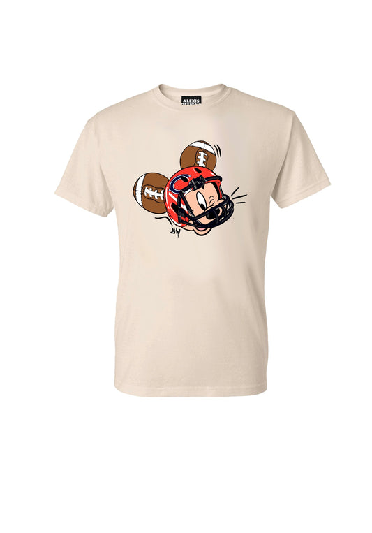 CHI BEARS HELMET T-SHIRT