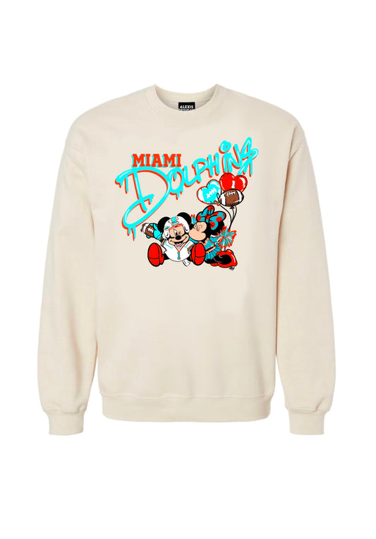 MIA GRAFFITI INSPIRED CREWNECK