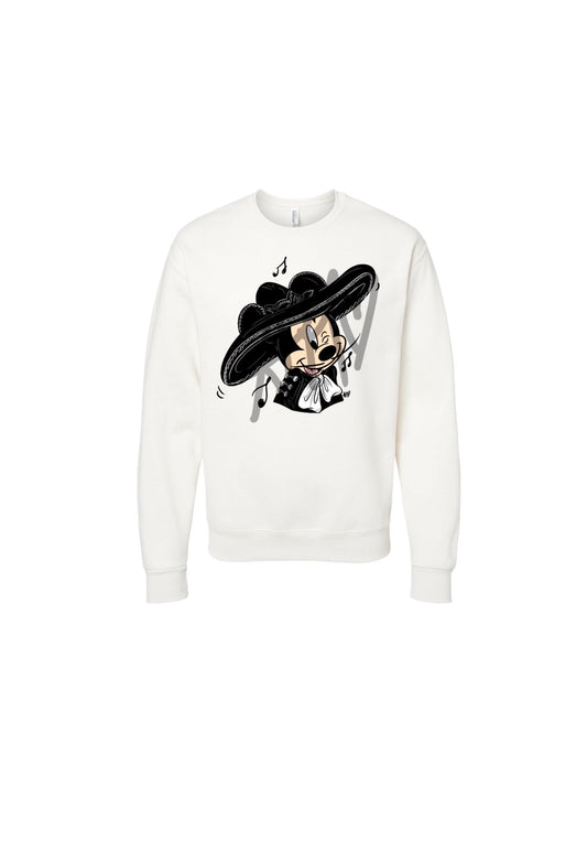 MARIACHI MOUSE CREWNECK