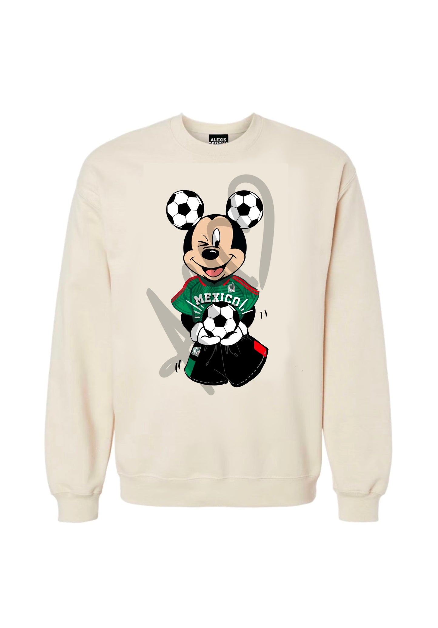 MEXICO MICKI INSPIRED CREWNECK