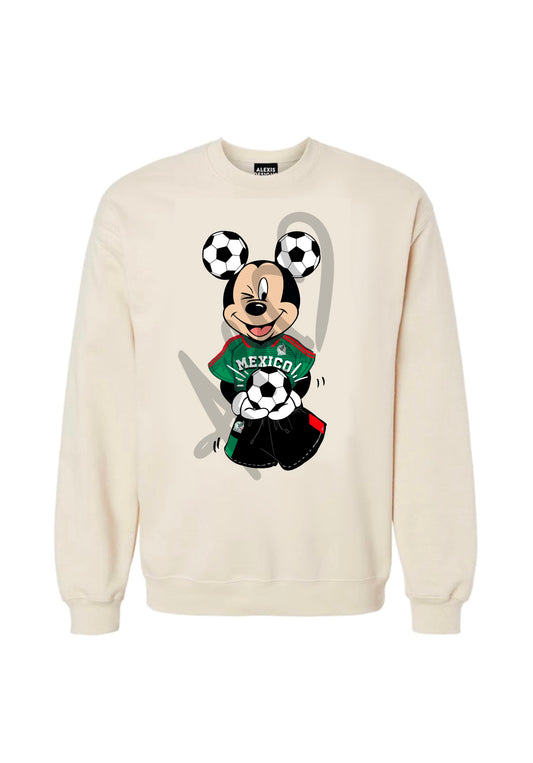 MEXICO MICKI INSPIRED CREWNECK