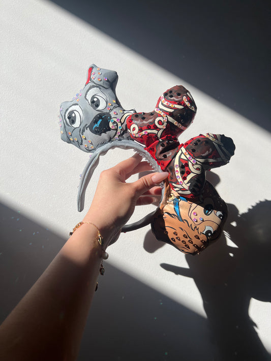 LADY AND THE TRAMP PRE ORDER JAN-FEB