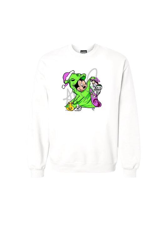 Kids Nightmare before Christmas INSPIRED CREWNECK