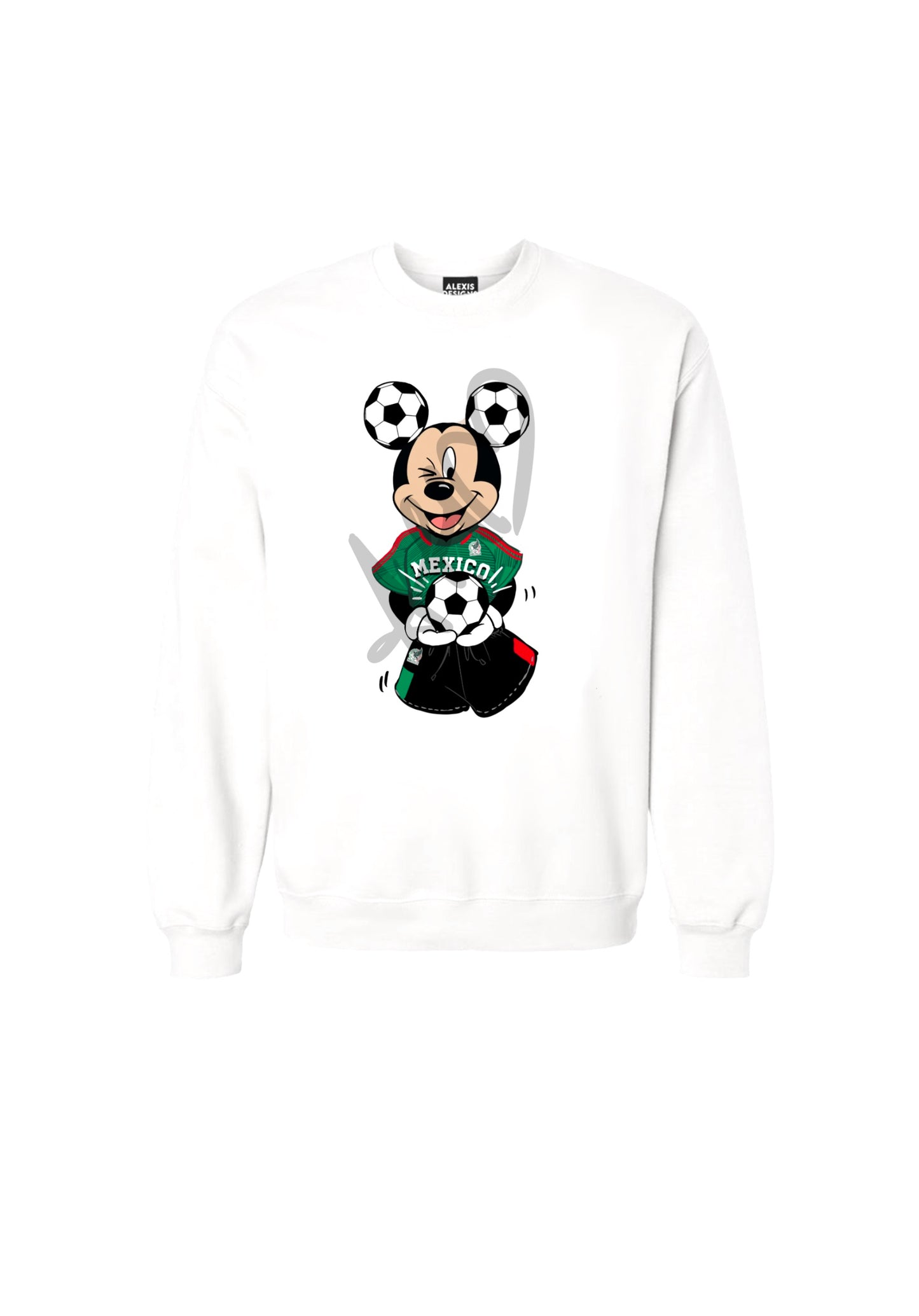 MEXICO MICKI INSPIRED CREWNECK