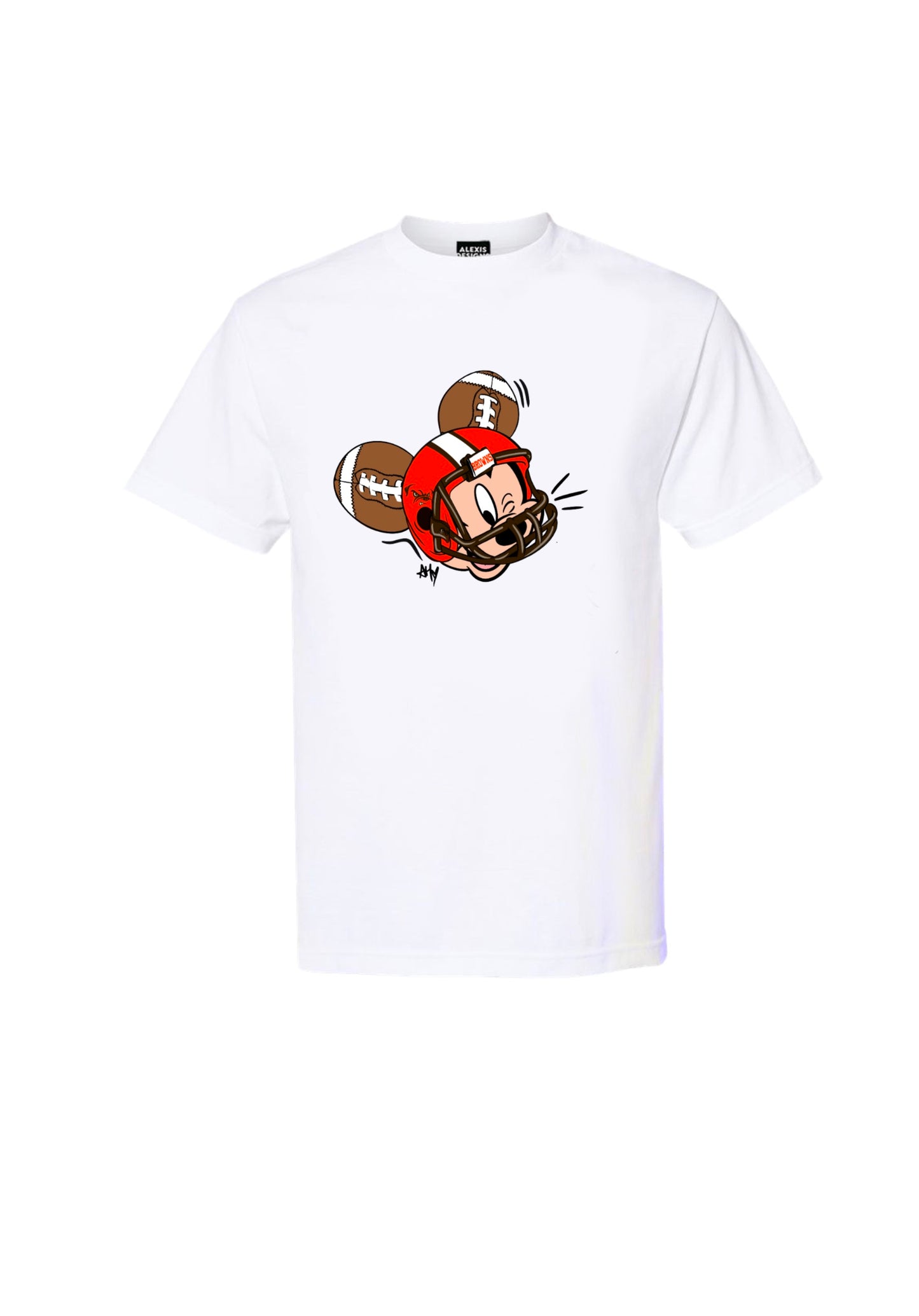 KIDS CLE BROWNS MICKI INSPIRED T-SHIRT