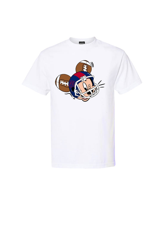 NY GNTS HELMET INSPIRED T-SHIRT