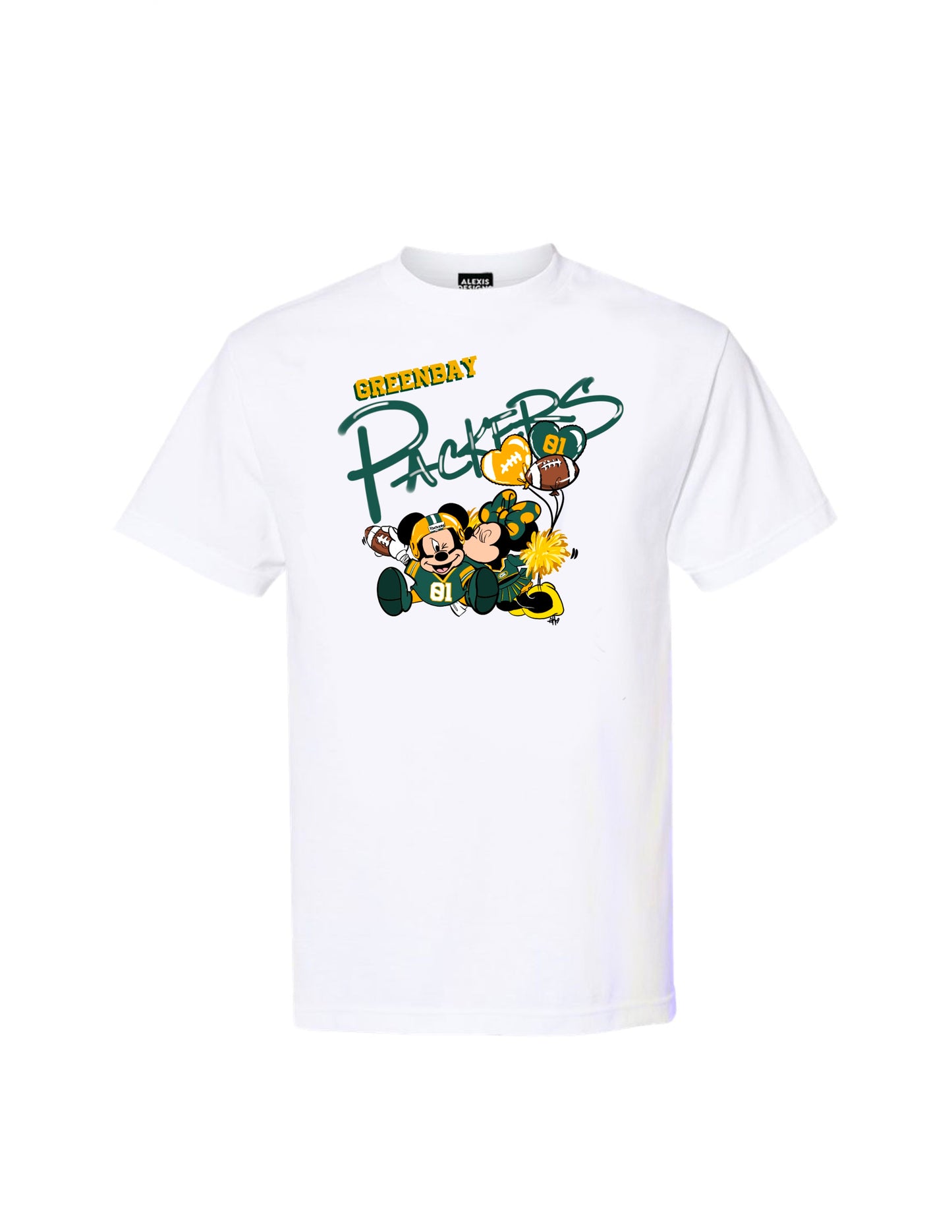 KIDS PACKERS GRAFFITI INSPIRED T-SHIRT