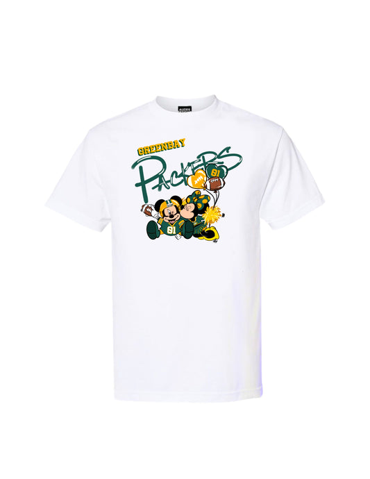 KIDS PACKERS GRAFFITI INSPIRED T-SHIRT
