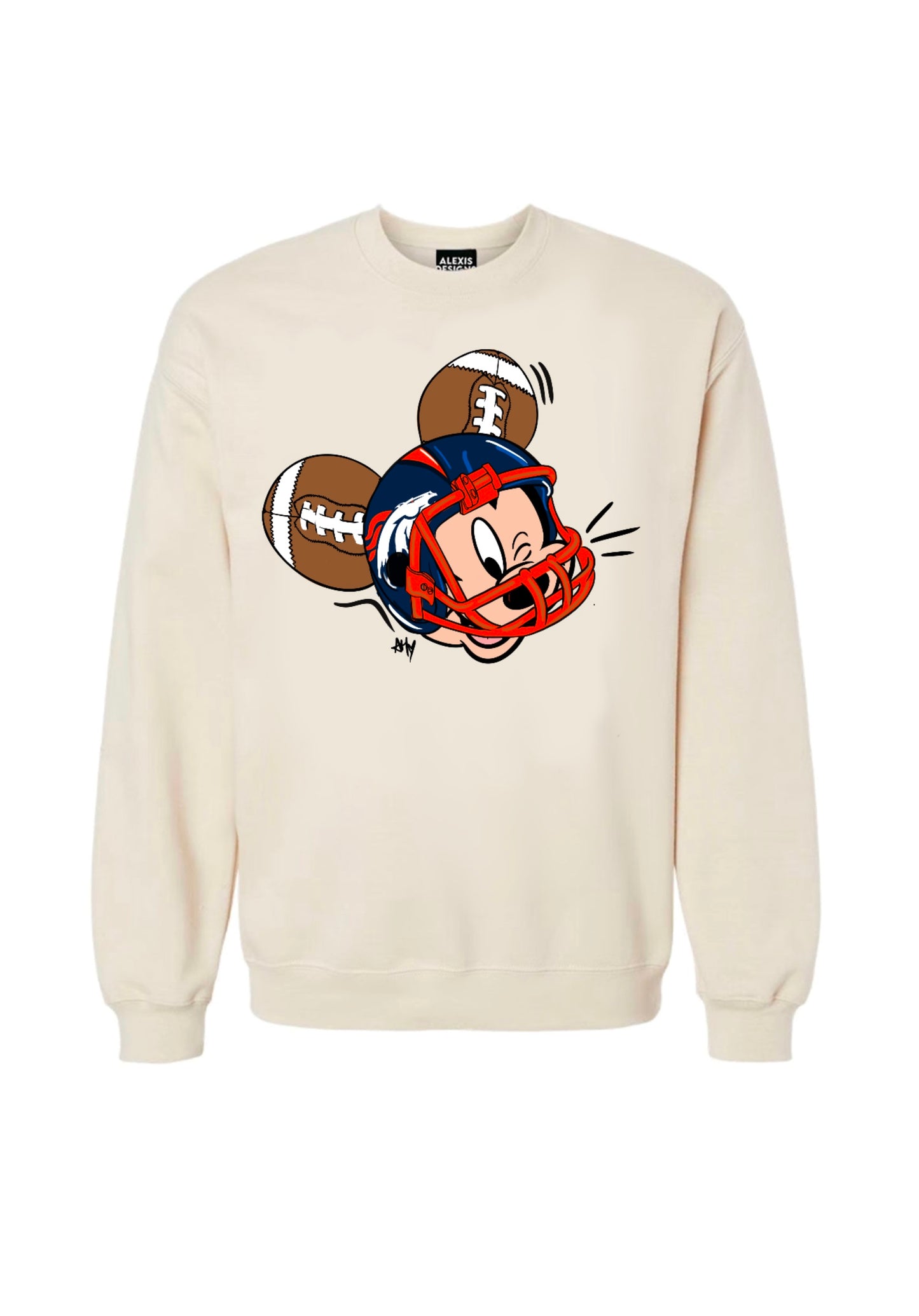 DENVR HELMET CREWNECK