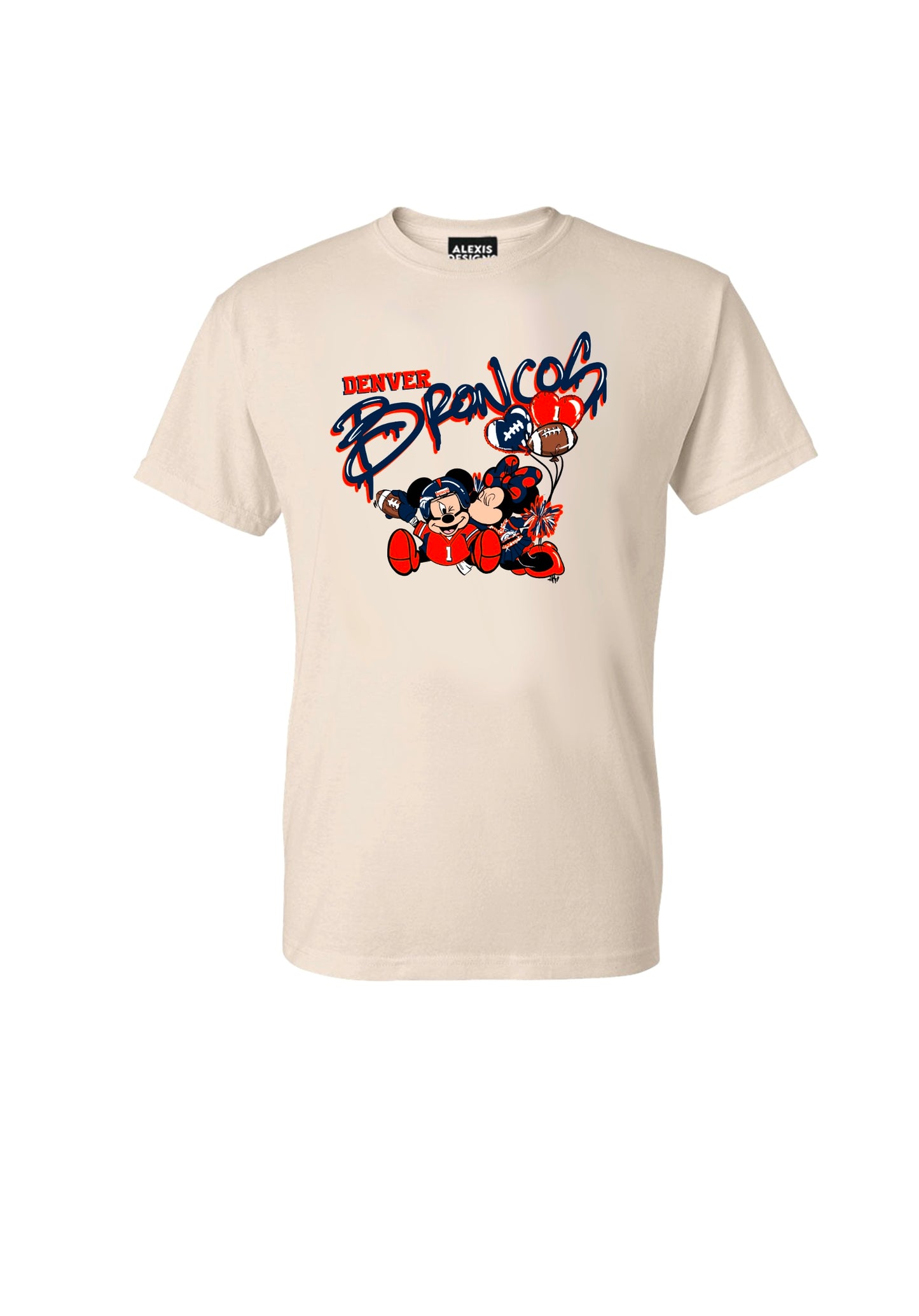 DENVR GRAFFITI T-SHIRT