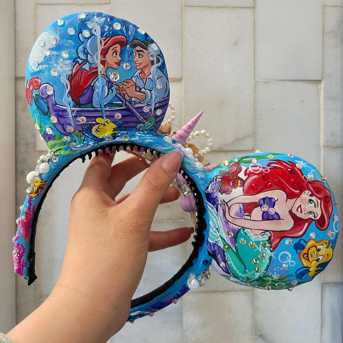Little Mermaid Ears