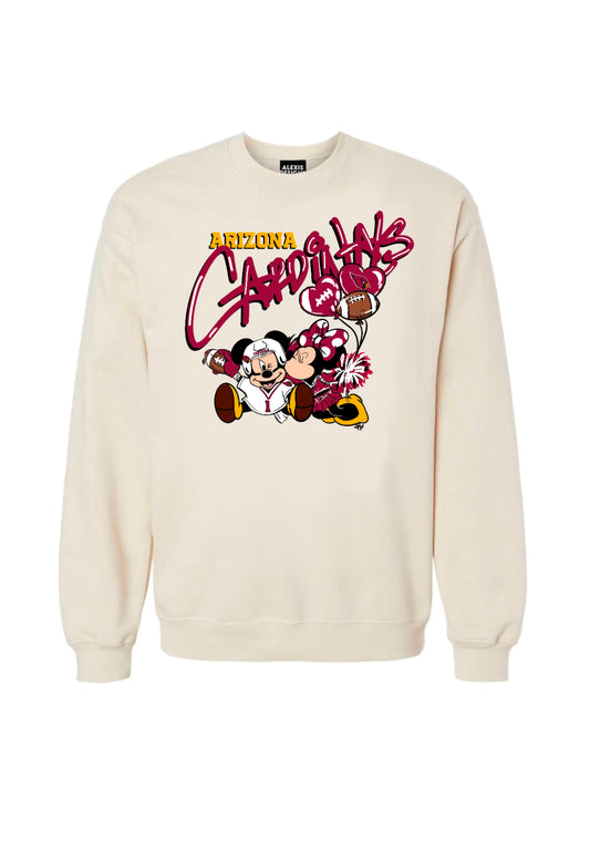 AZ GRAFFITI INSPIRED CREWNECK