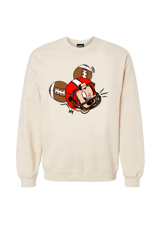 CLE BROWNS  INSPIRED CREWNECK