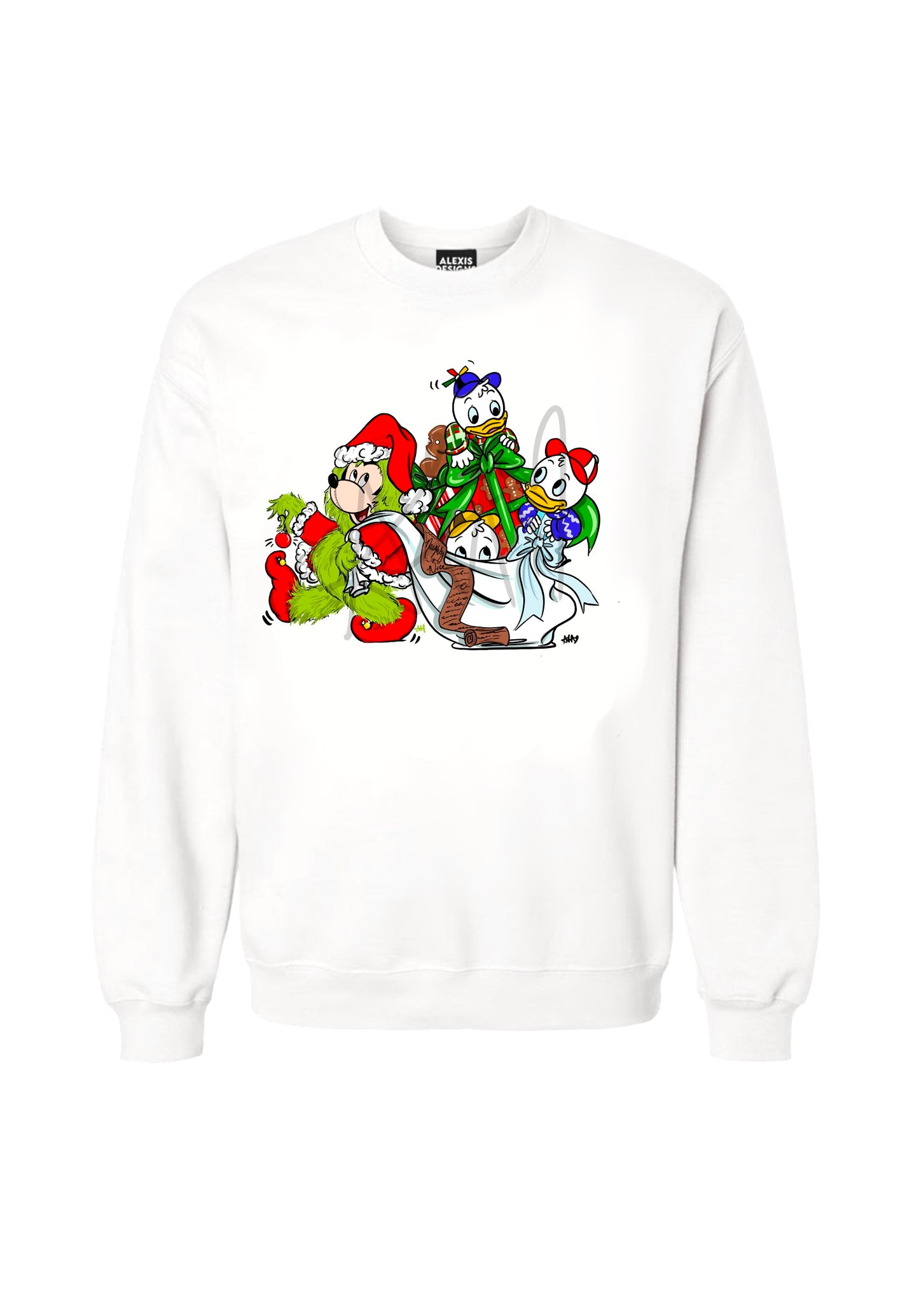 GRINCH VOL 2 INSPIRED CREWNECK