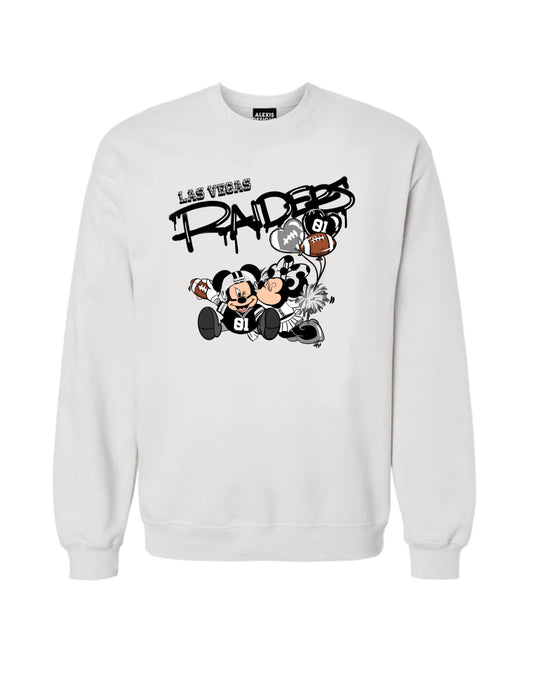 LV RAIDRS GRAFFITI INSPIRED CREWNECK