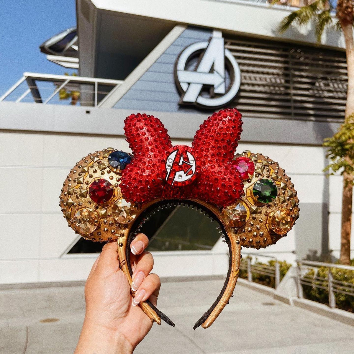 Infinity stone inspired Ears
