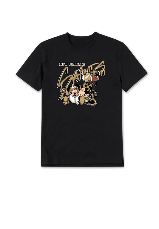 SAINTS GRAFFITI INSPIRED T-SHIRT