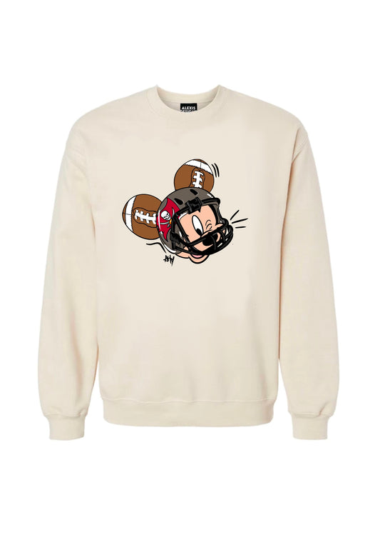TAMPA B HELMET CREWNECK