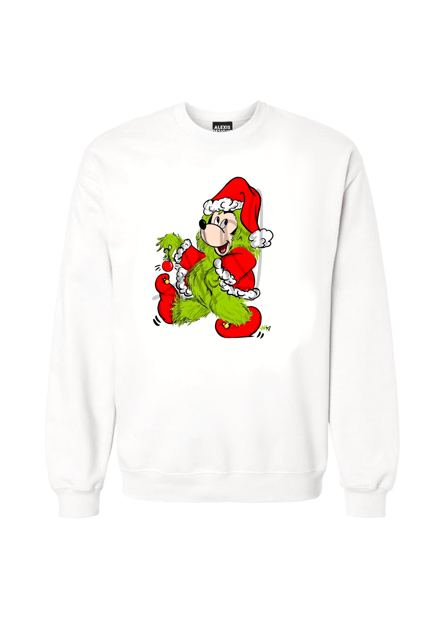 GRINCH INSPIRED CREWNECK