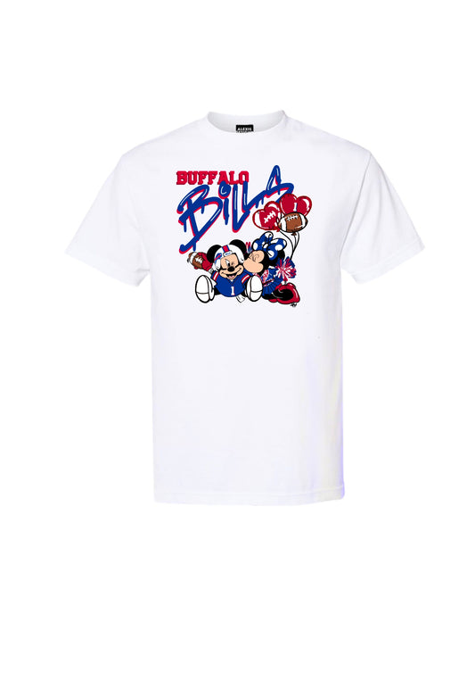 BUFFALO GRAFFITI INSPIRED T-SHIRT