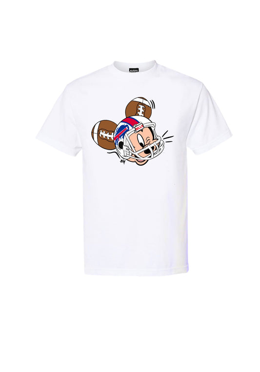 BUFFALO HELMET T-SHIRT