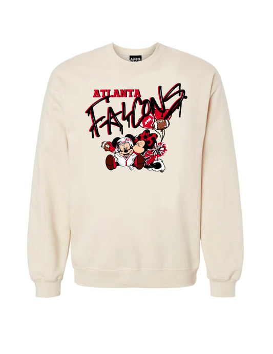 ATL GRAFFITI INSPIRED CREWNECK