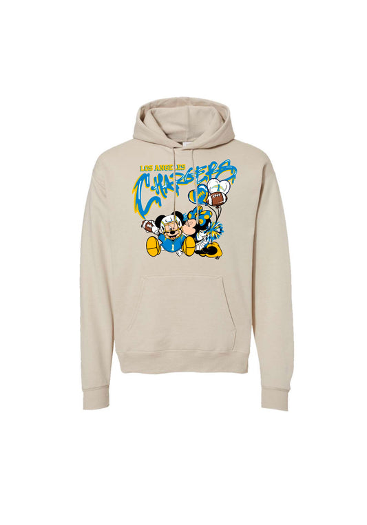 CHARG-ERS GRAFITTI INSPIRED HOODIE