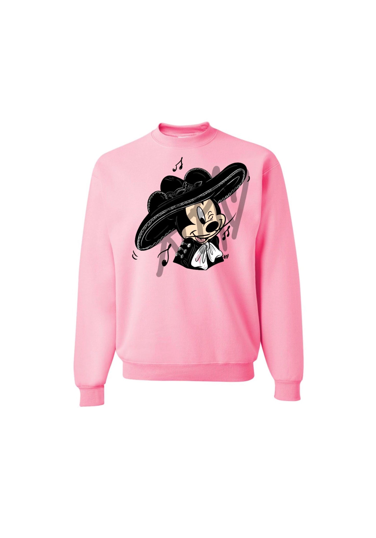 MARIACHI MOUSE CREWNECK