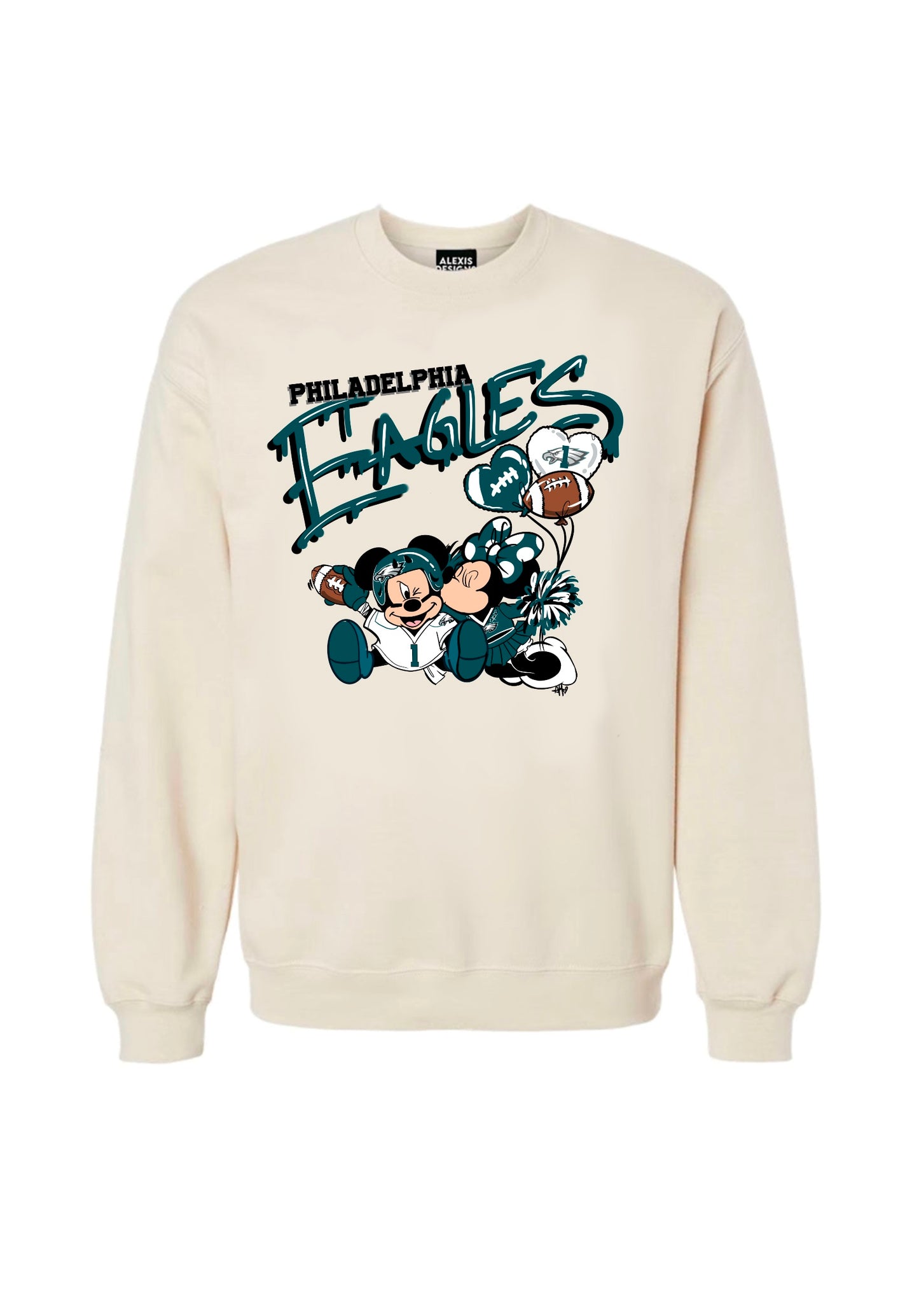 PHILLY GRAFITTI INSPIRED CREWNECK