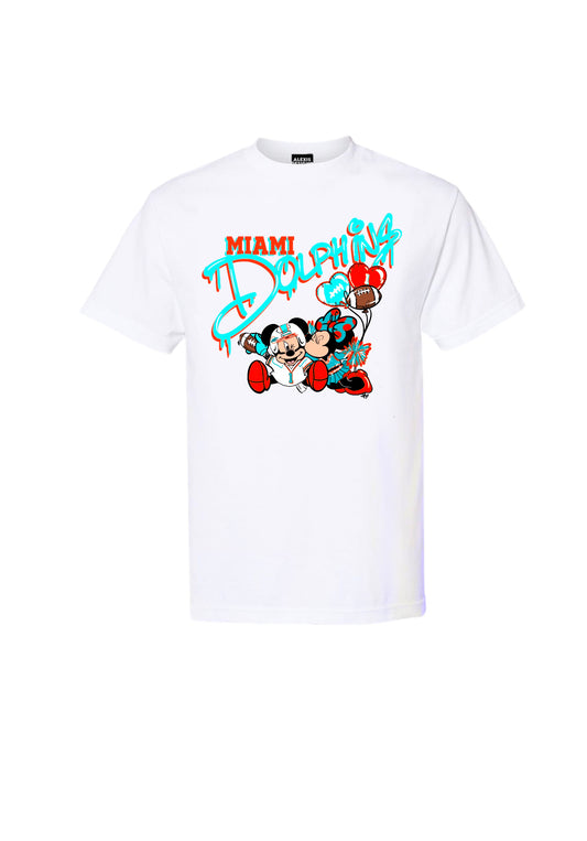 MIA GRAFFITI INSPIRED T-SHIRT