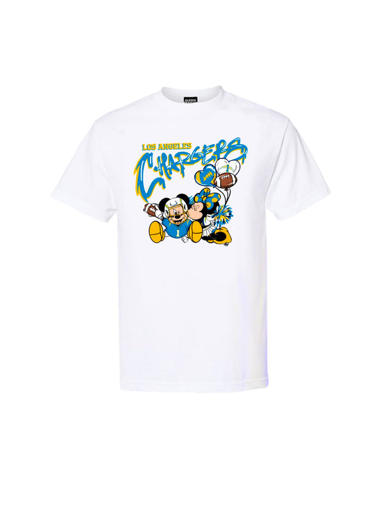 CHARG-ERS GRAFFITI INSPIRED T-SHIRT
