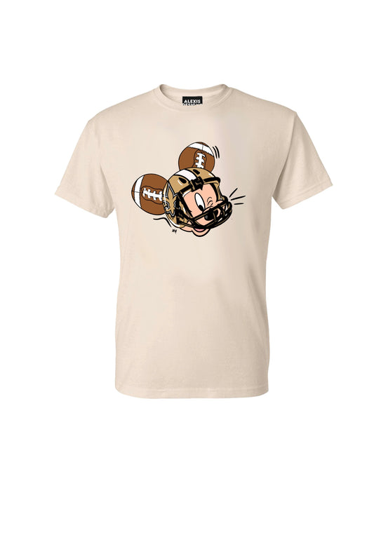 SAINTS HELMET INSPIRED T-SHIRT