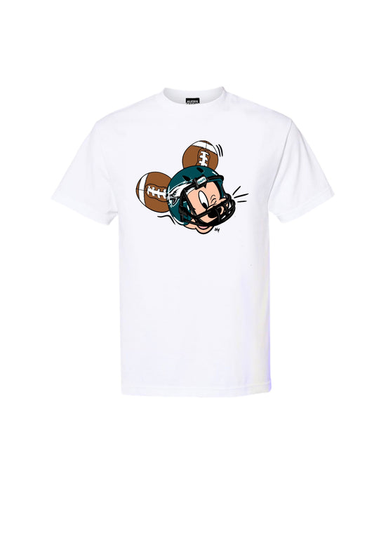 PHILLY HELMET T-SHIRT