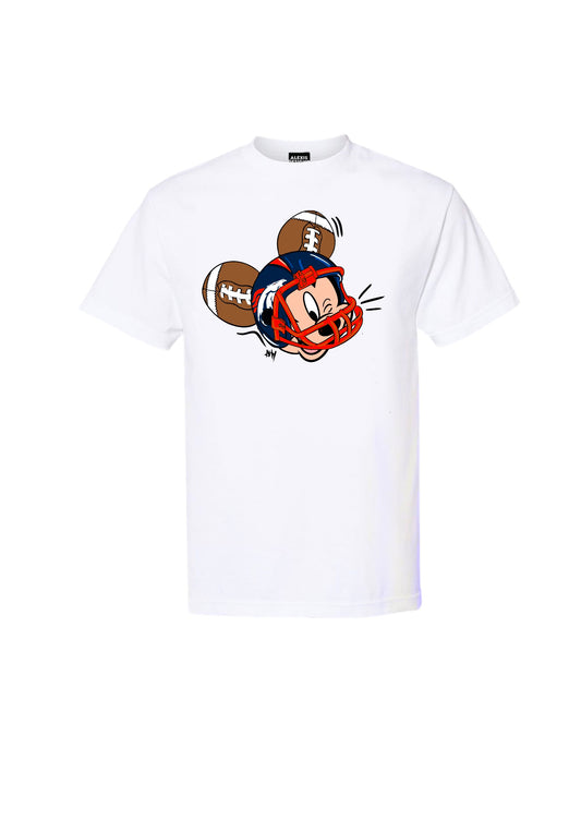 DENVR HELMET T-SHIRT
