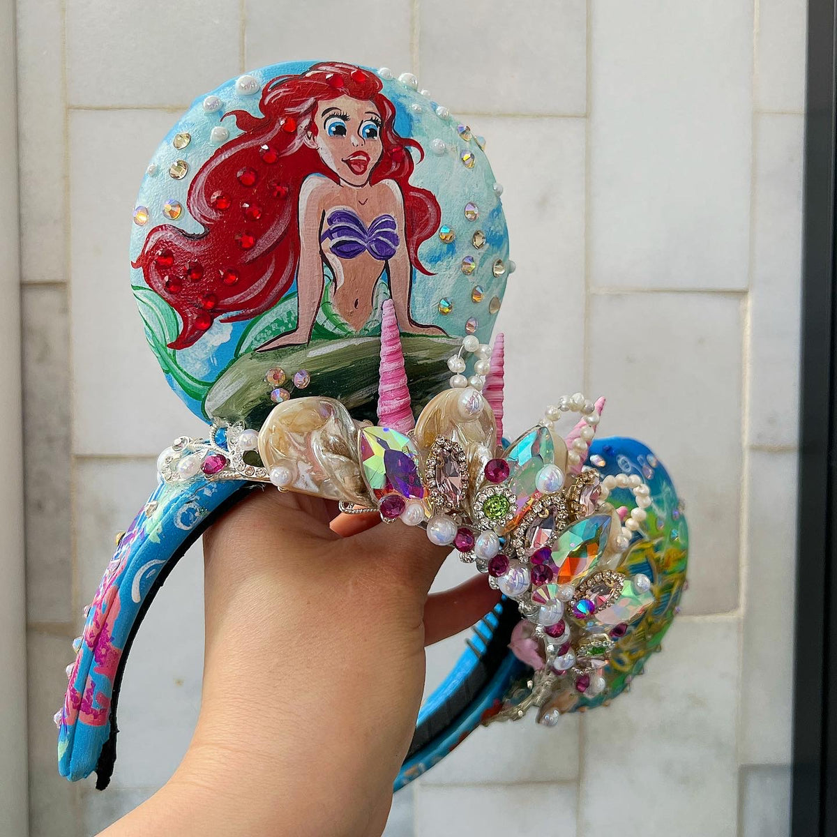 Little Mermaid Ears