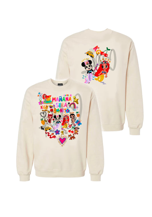 Mañana Crewneck adult
