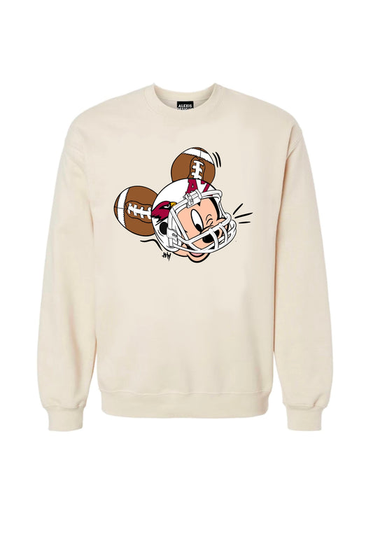 AZ HELMET CREWNECK