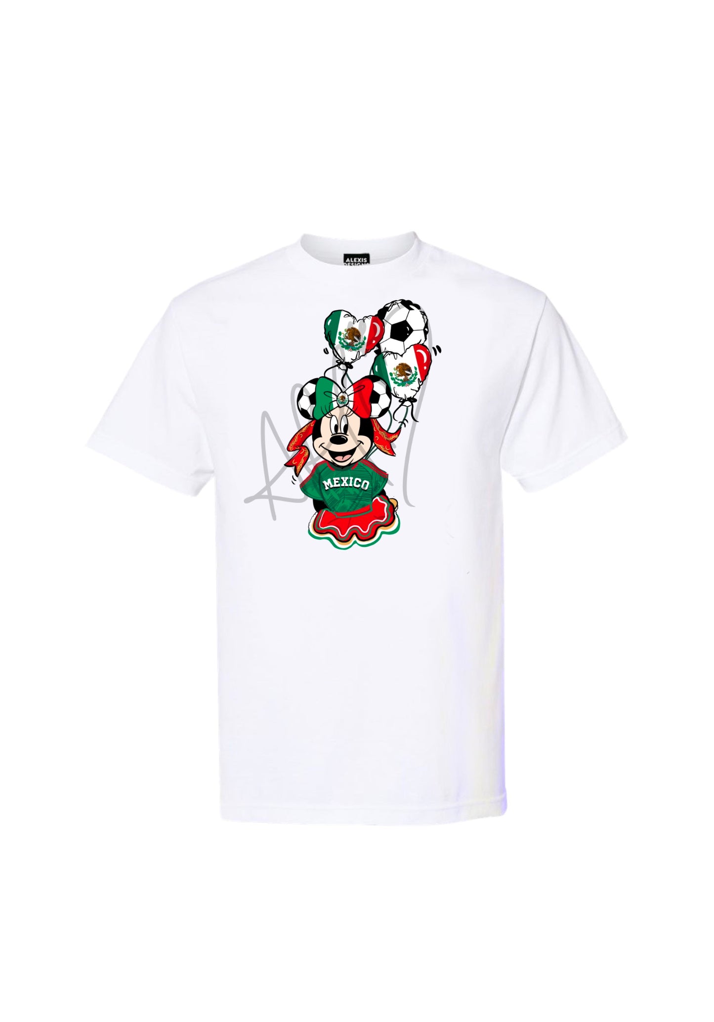 KIDS MINNIE X MEXICO INSPIRED T-SHIRT