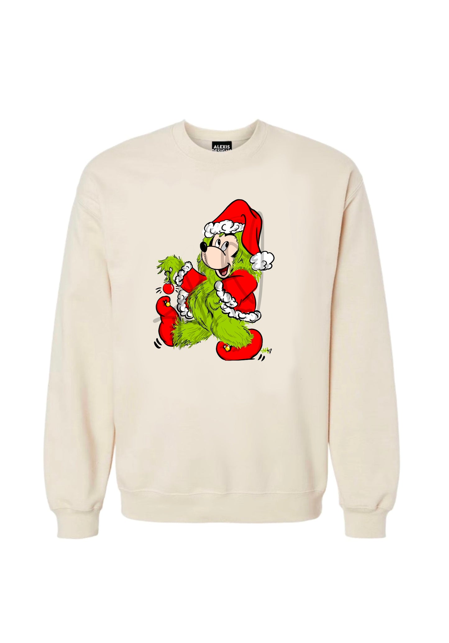GRINCH INSPIRED CREWNECK