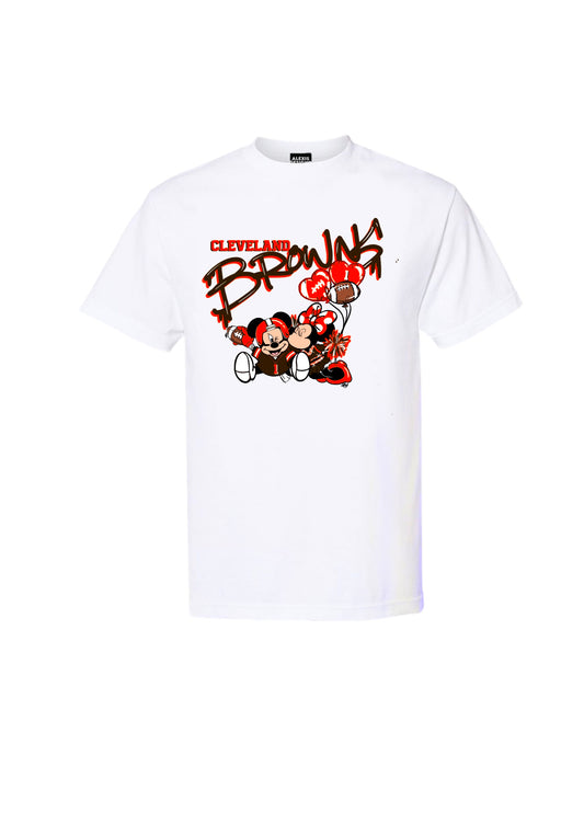 CLVLAND GRAFFITI T-SHIRT