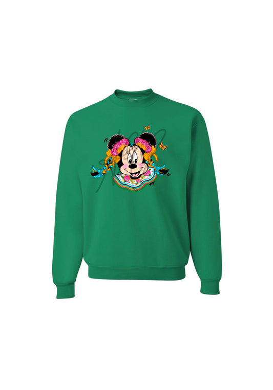 TIA LUPITA MINNI CREWNECK