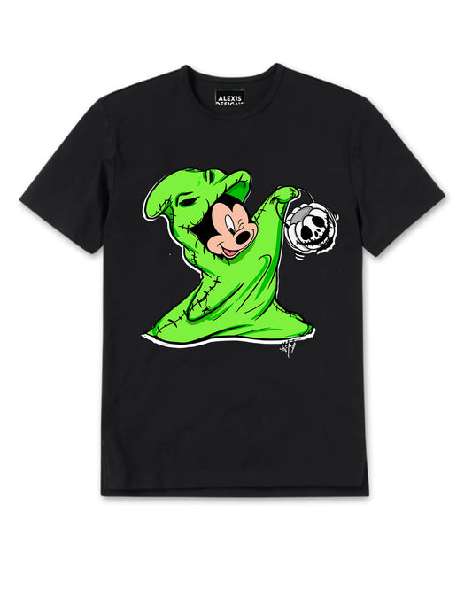 KIDS Oogie Boogie Straight fit tee