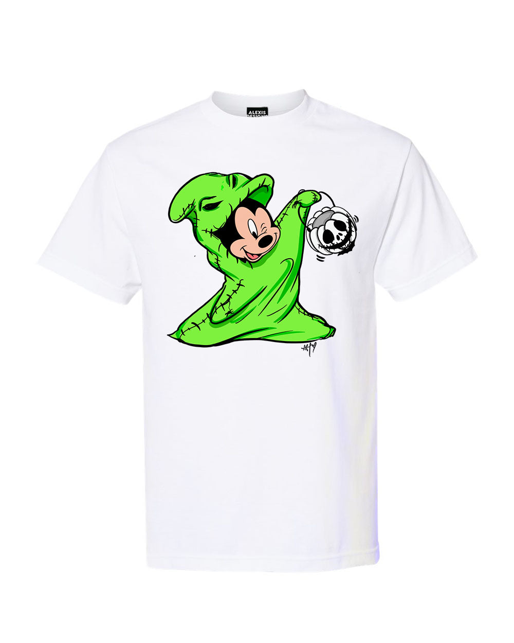 KIDS Oogie Boogie Straight fit tee